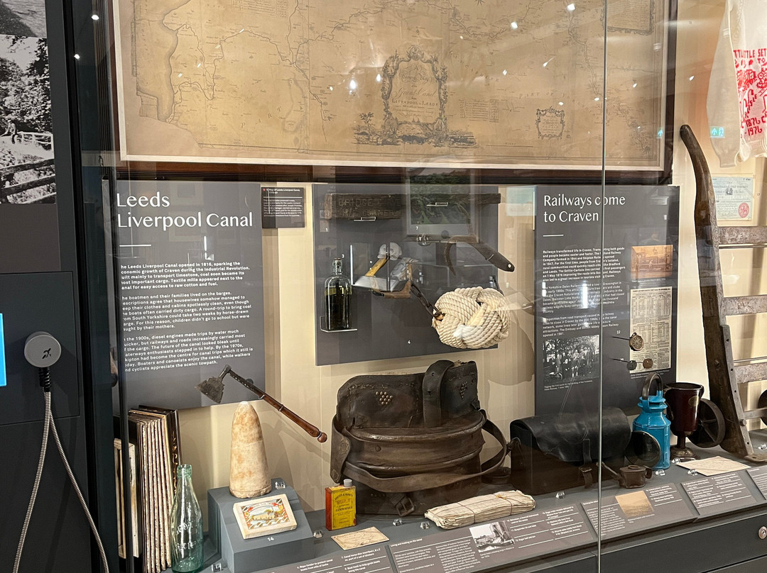 Craven Museum & Gallery-斯基普顿必去景点