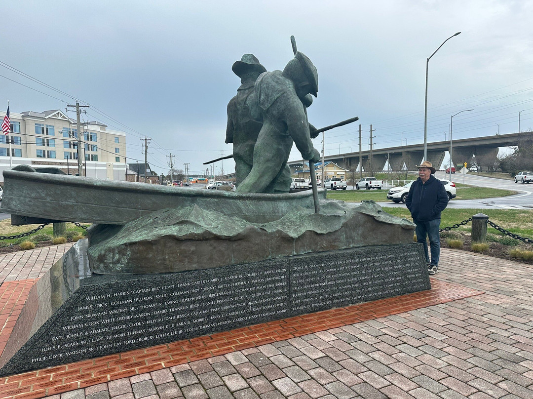 Watermen’s Memorial Drawbridge (Kent Narrows)-Grasonville必去景点