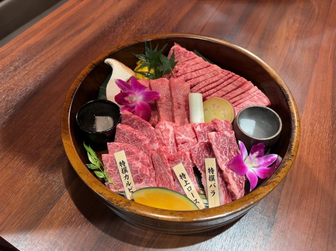 神戸ビーフ焼肉 お加虎三宮店主图