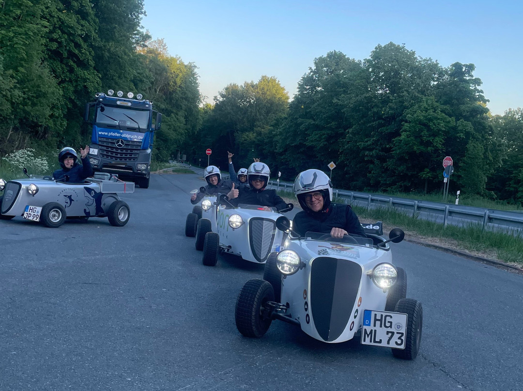 Hot Rod Patrol-陶努斯山区克龙贝格必去景点