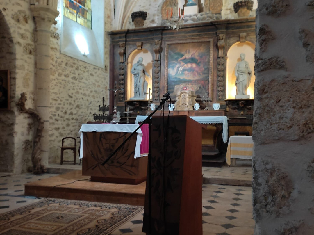 Eglise Notre-Dame-du-Mont-Carmel-Janvry必去景点