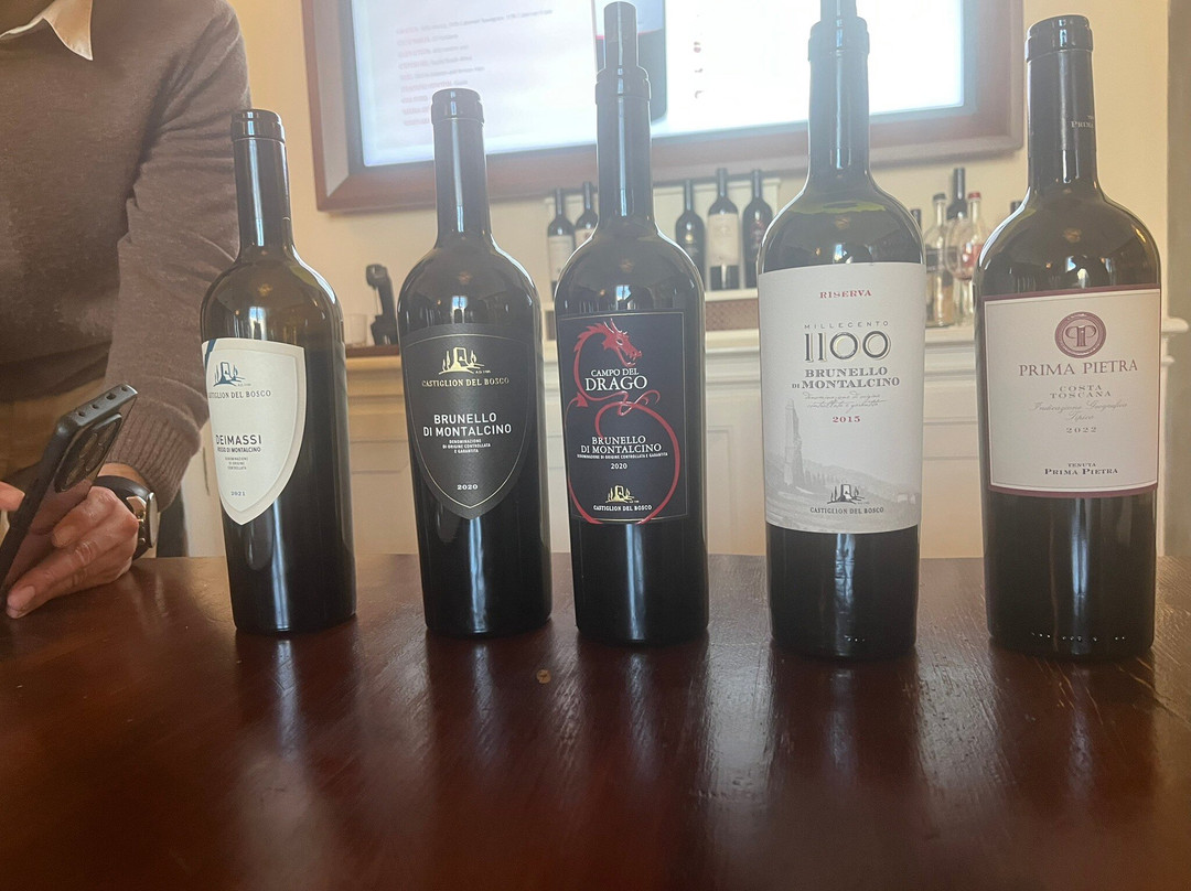 Castiglion del Bosco-蒙塔尔奇诺必去景点