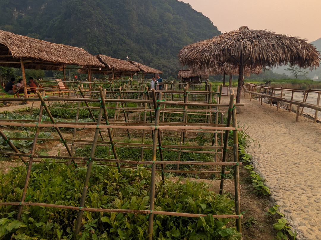 Puluong Giant Waterwheel-清化必去景点