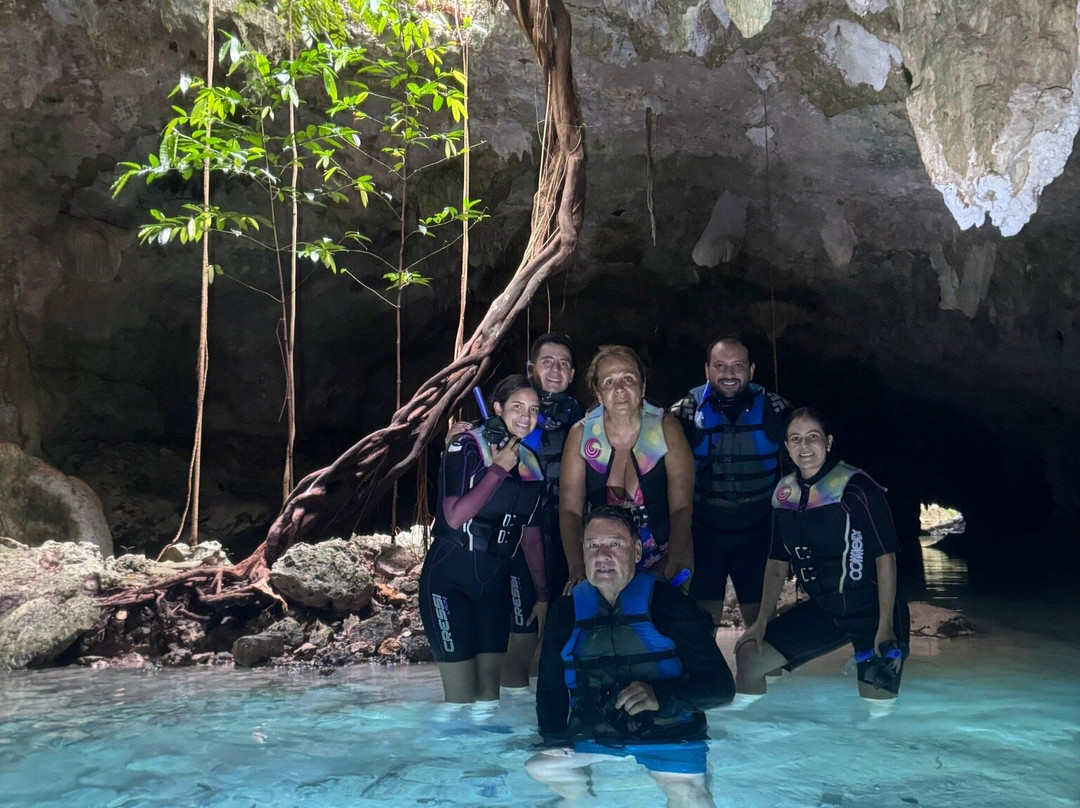 Cenotes Sac Actun-图伦必去景点