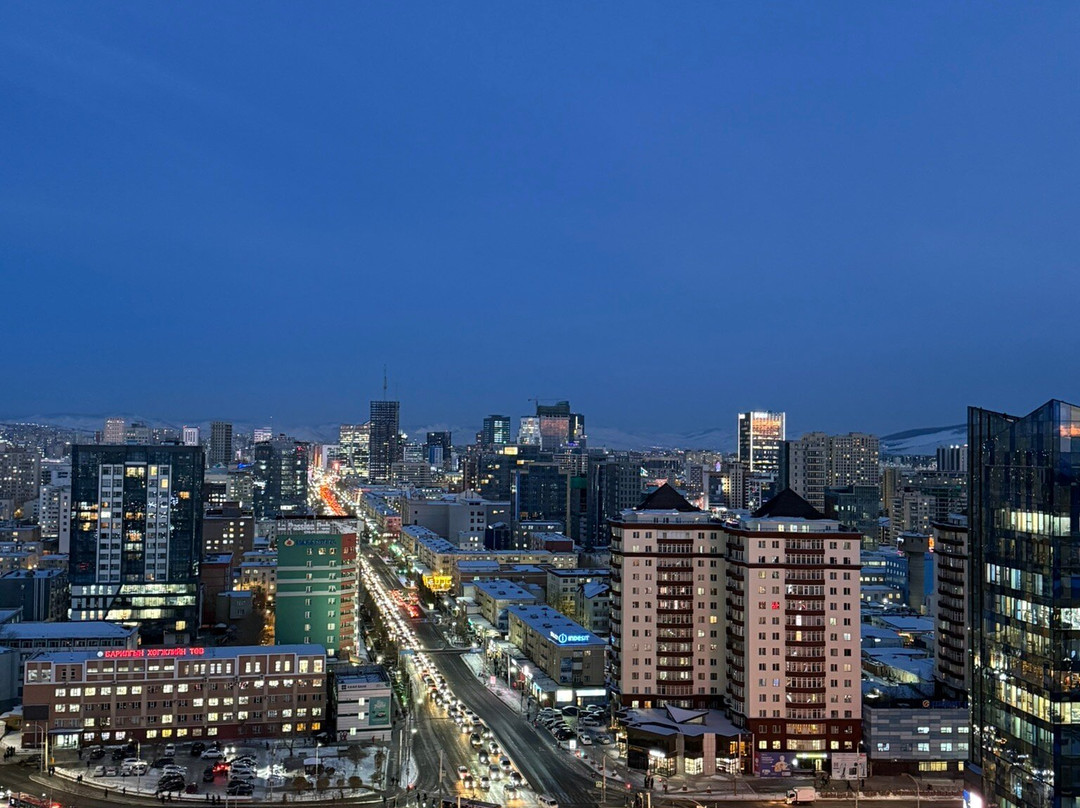 乌兰巴托市中心华美达酒店主图