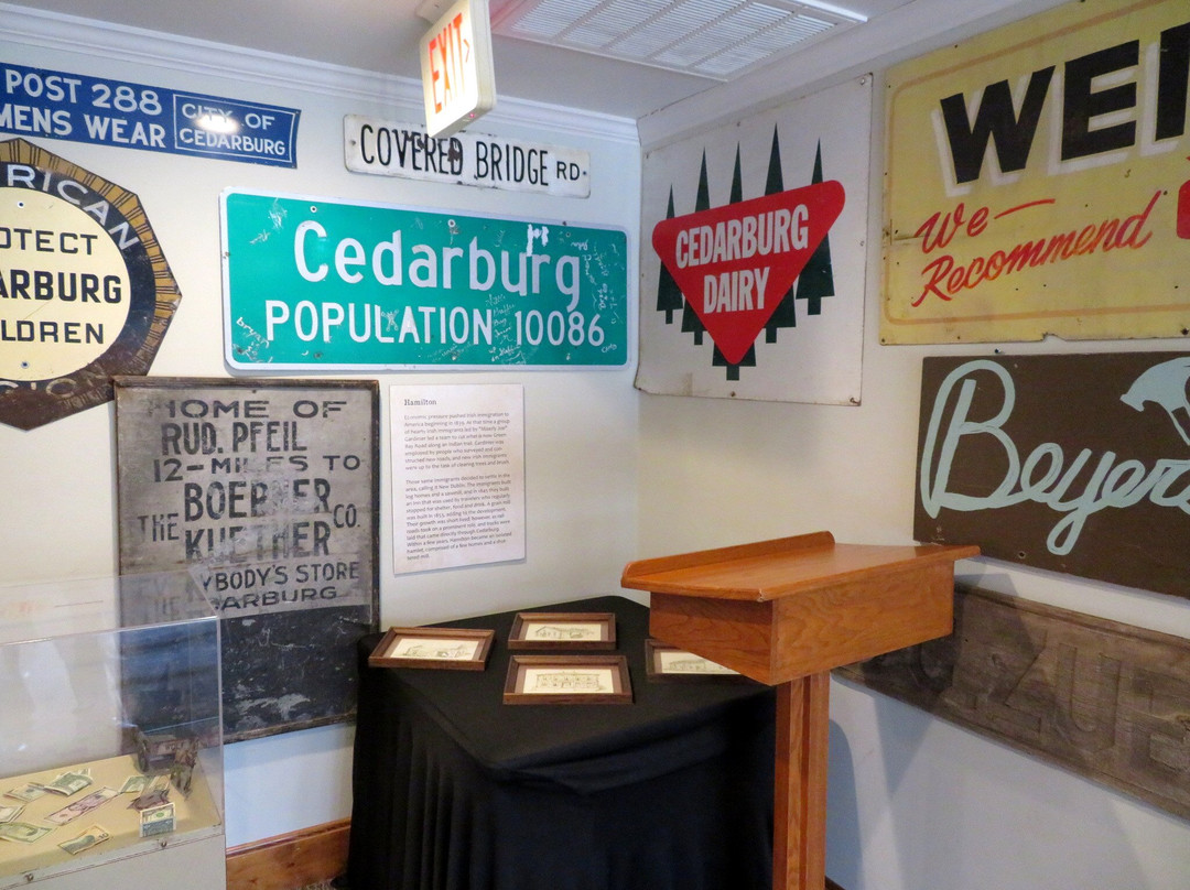 The Cedarburg Chamber of Commerce and Visitor Center-Cedarburg必去景点
