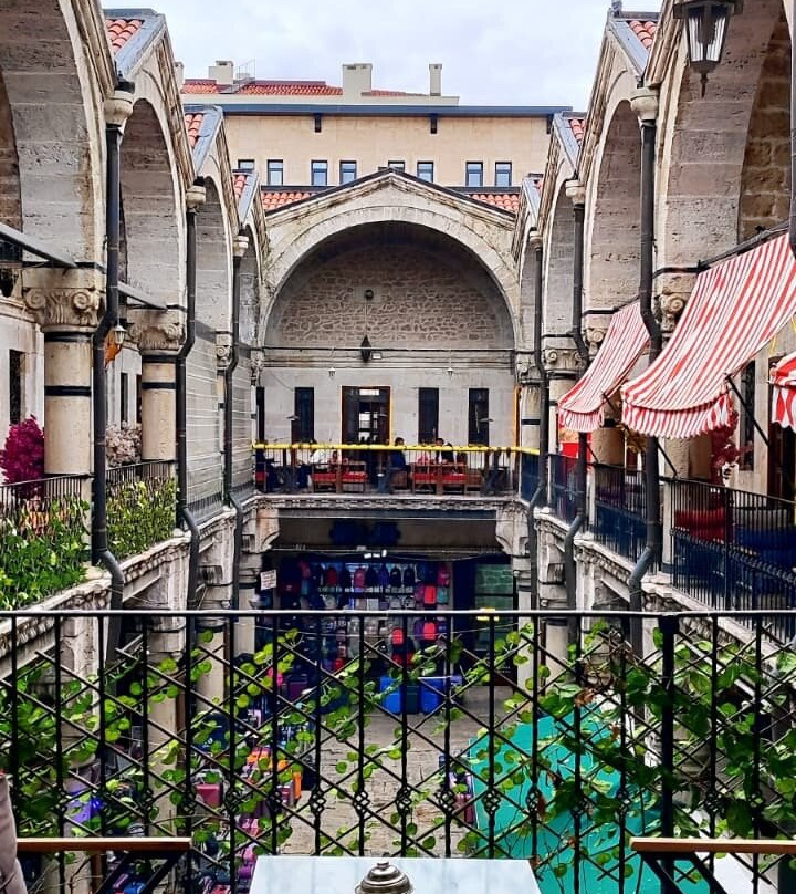 Tarihi Tas Han Carsisi-Sivas必去景点