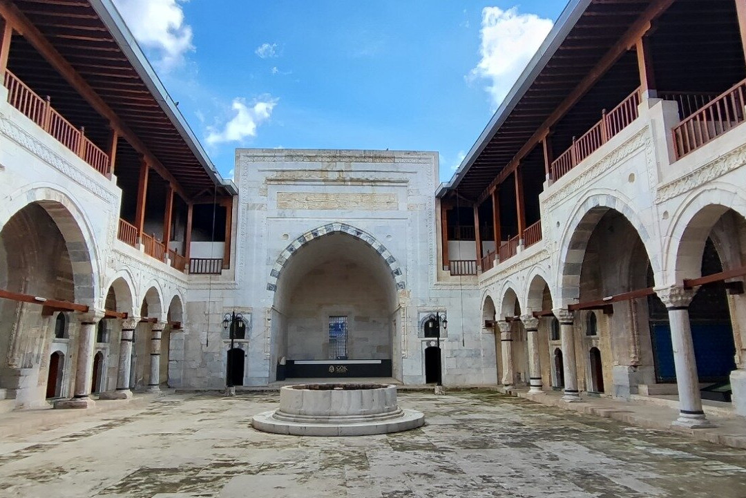Blue Seminary-Sivas必去景点