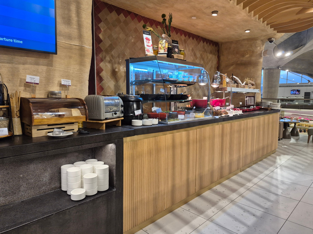 Plaza Premium Lounge (departures)-安曼必去景点