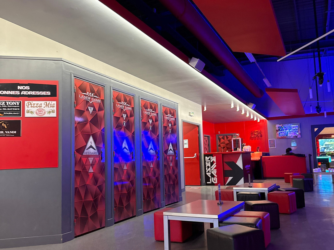 Laser Game Evolution Annemasse-Ville-la-Grand必去景点