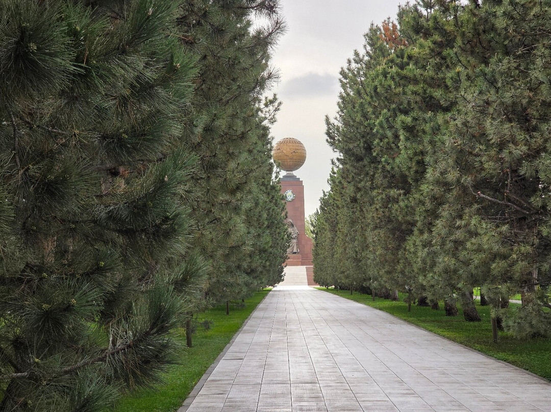 独立广场-塔什干必去景点