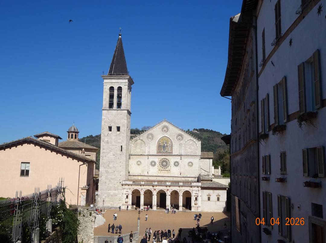 Piazza del Duomo-斯波莱托必去景点