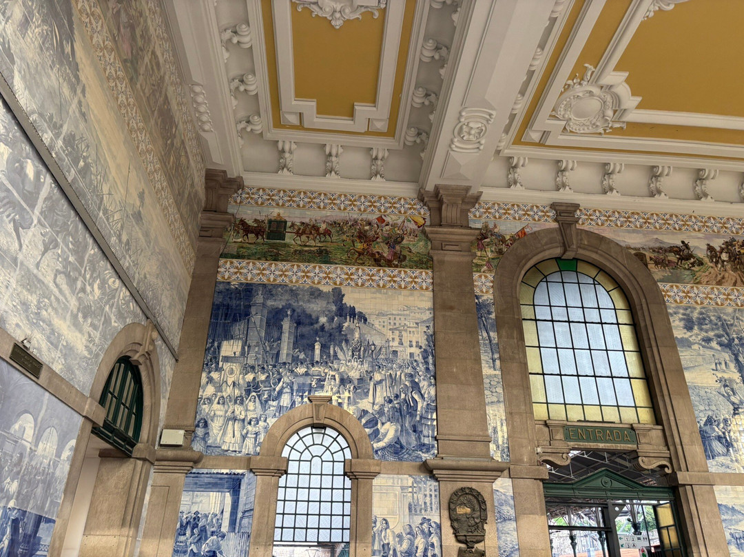 圣本图火车站-波尔图必去景点