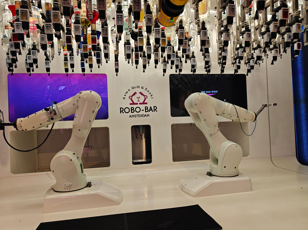 Robo-bar Asian Grill & Sushi