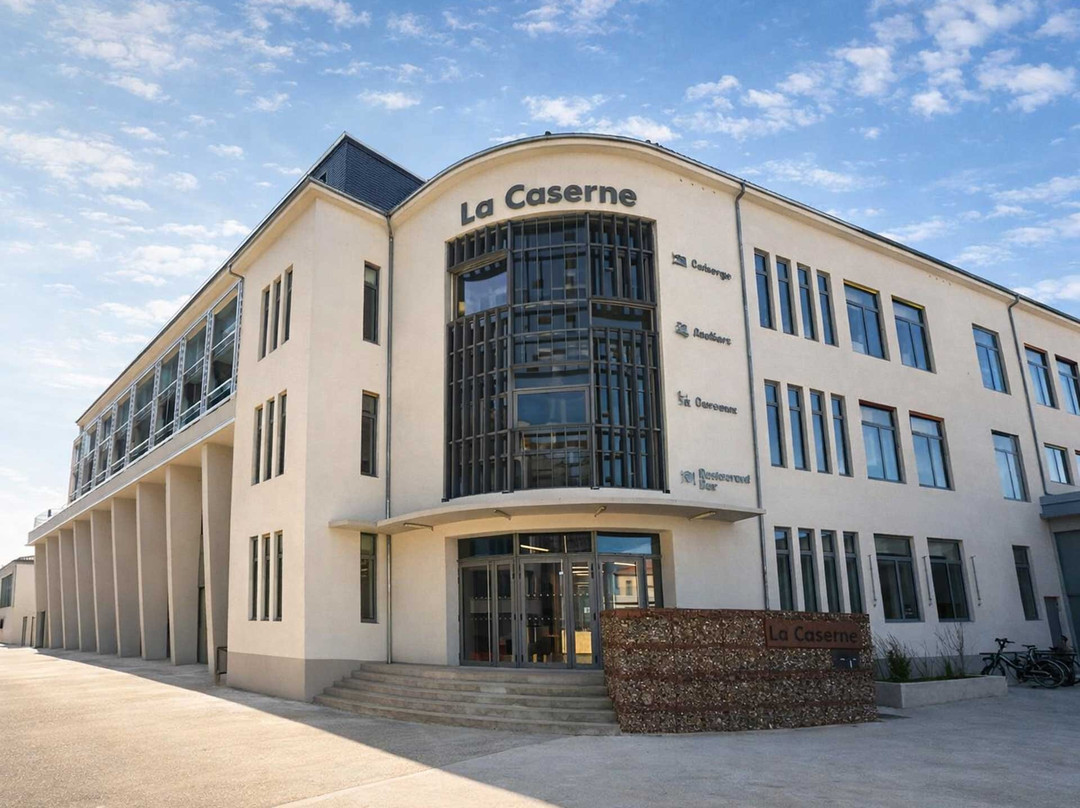 HI Poitiers - La Caserne