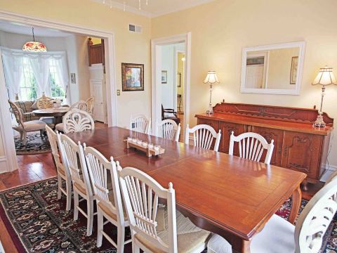 Woodruff Manor Bed & Breakfast-餐饮