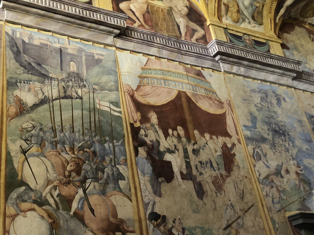 Palazzo Della Corgna-Castiglione del Lago必去景点