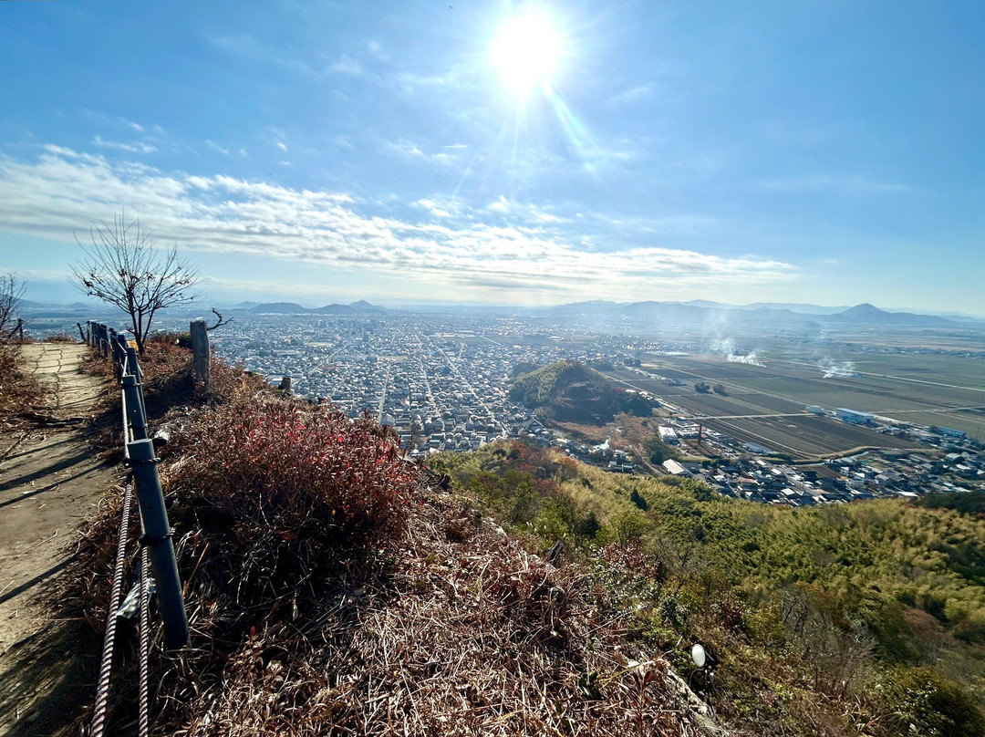 Ruins of Mt. Hachiman Castle-近江八幡市必去景点