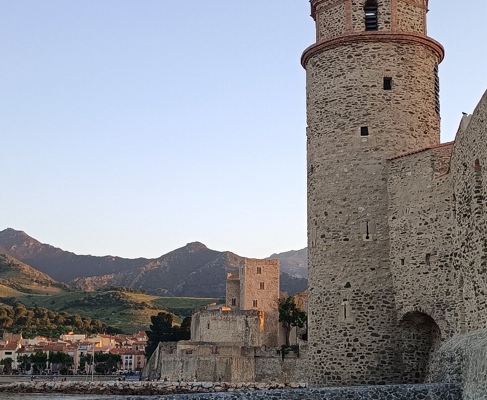 Phare de Collioure-科利乌尔必去景点