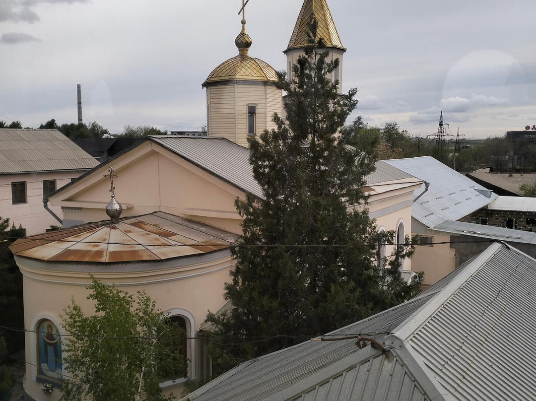Tserkov' Kazanskoy ikony Bozhiyey Materi-Shymkent必去景点