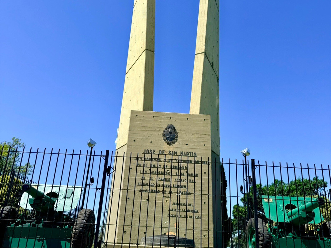 Monumento al Gral Jose de San Martin-圣胡安省必去景点