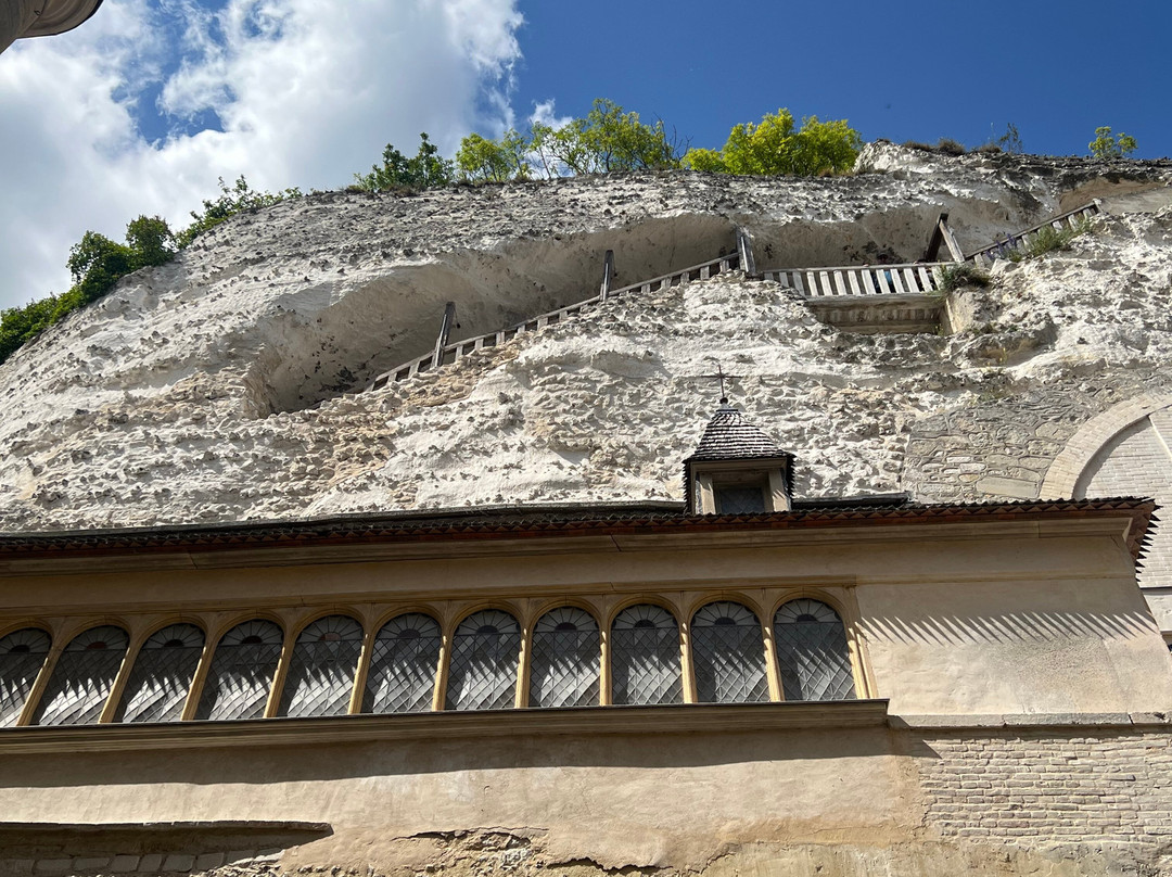 Château de La Roche-Guyon-La Roche-Guyon必去景点