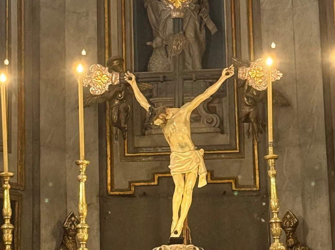 Cathédrale Sainte-Marie de Bastia-Bastia必去景点