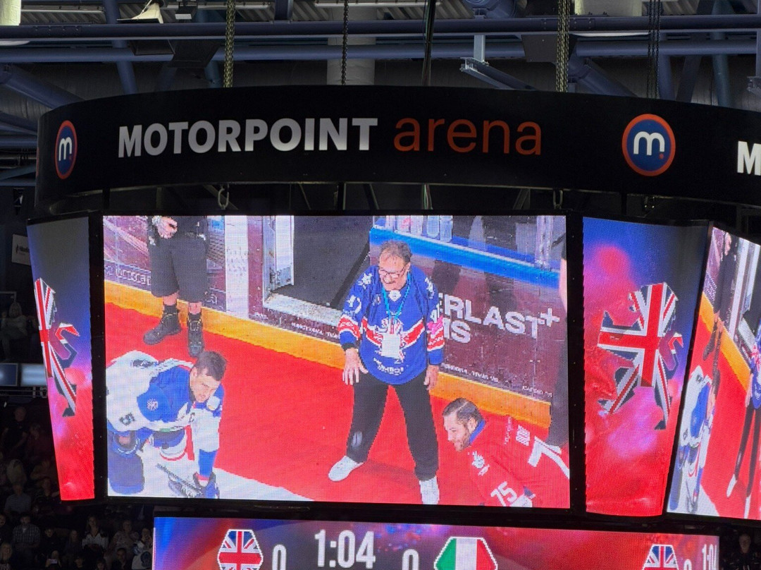 Motorpoint Arena Nottingham-诺丁汉必去景点