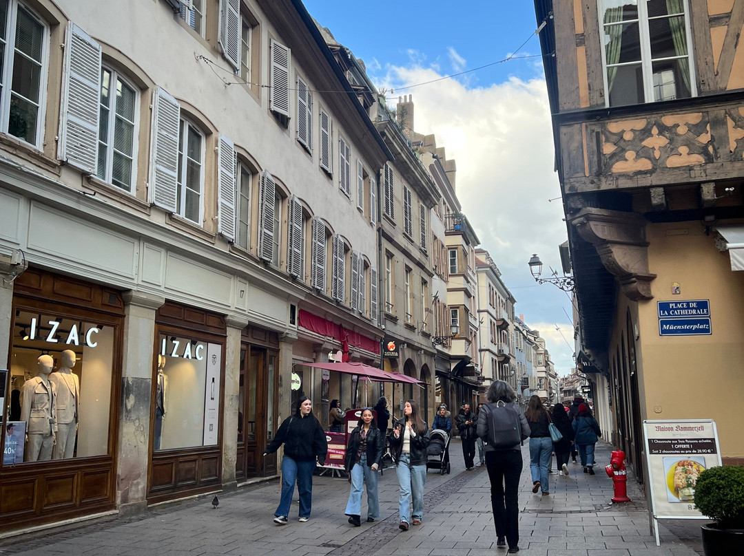 Centre-Ville de Strasbourg-斯特拉斯堡必去景点