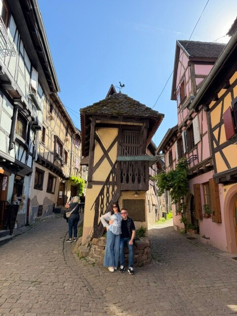 village d'Eguisheim-艾古斯汉必去景点