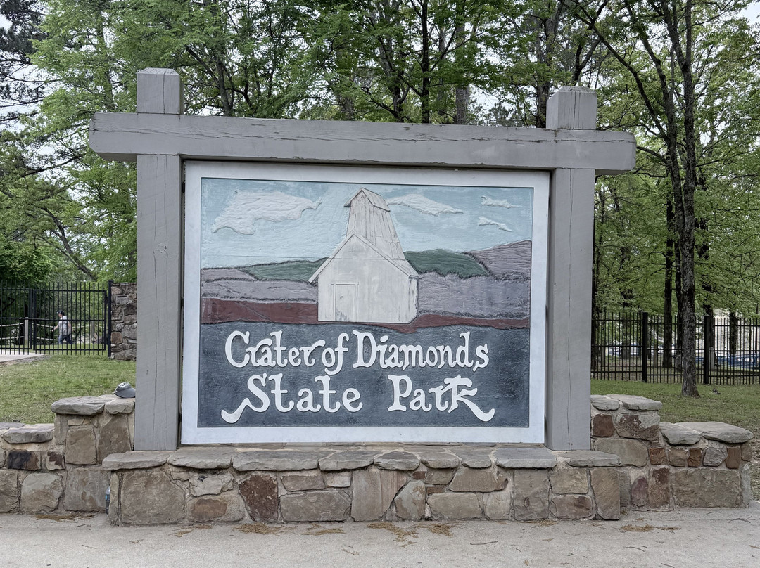 Crater of Diamonds State Park-Murfreesboro必去景点
