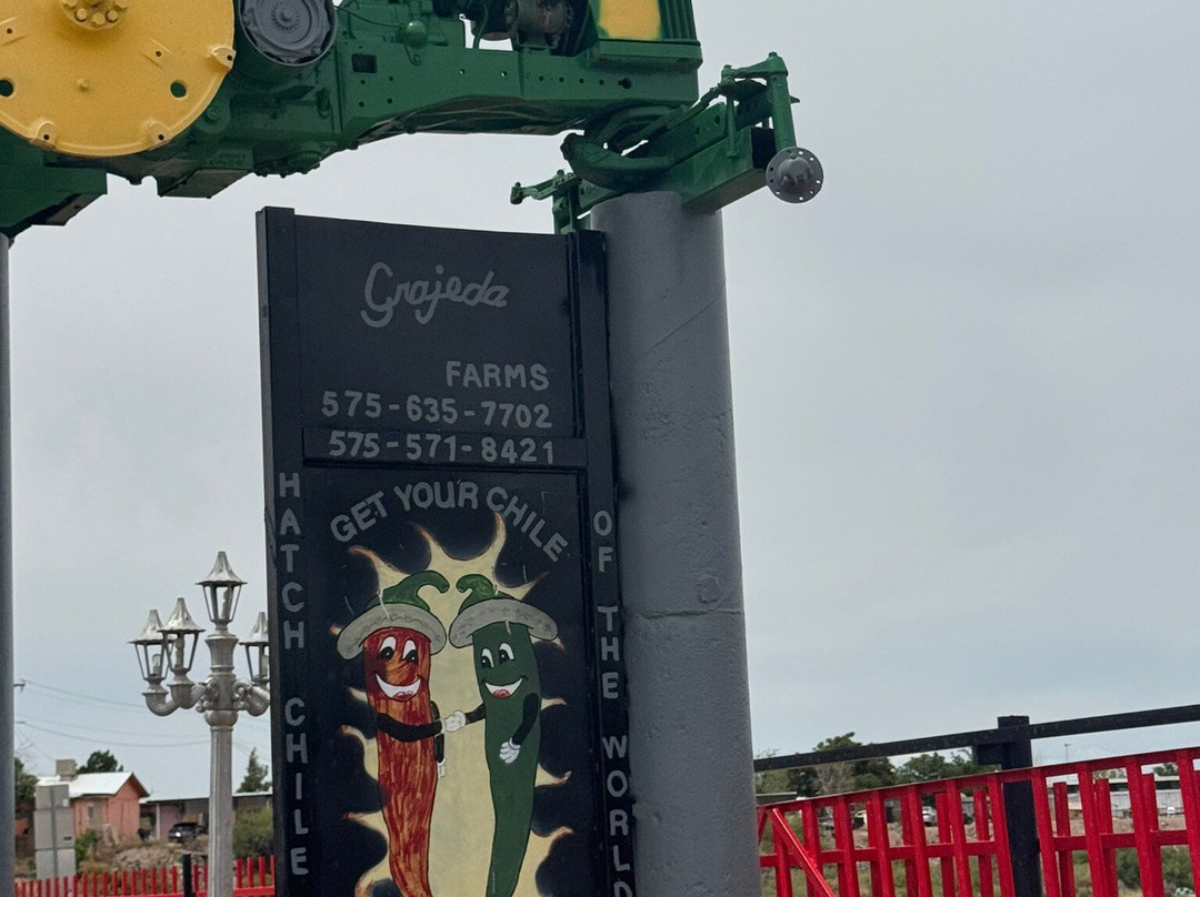 Grajeda Hatch Chile Market-Hatch必去景点