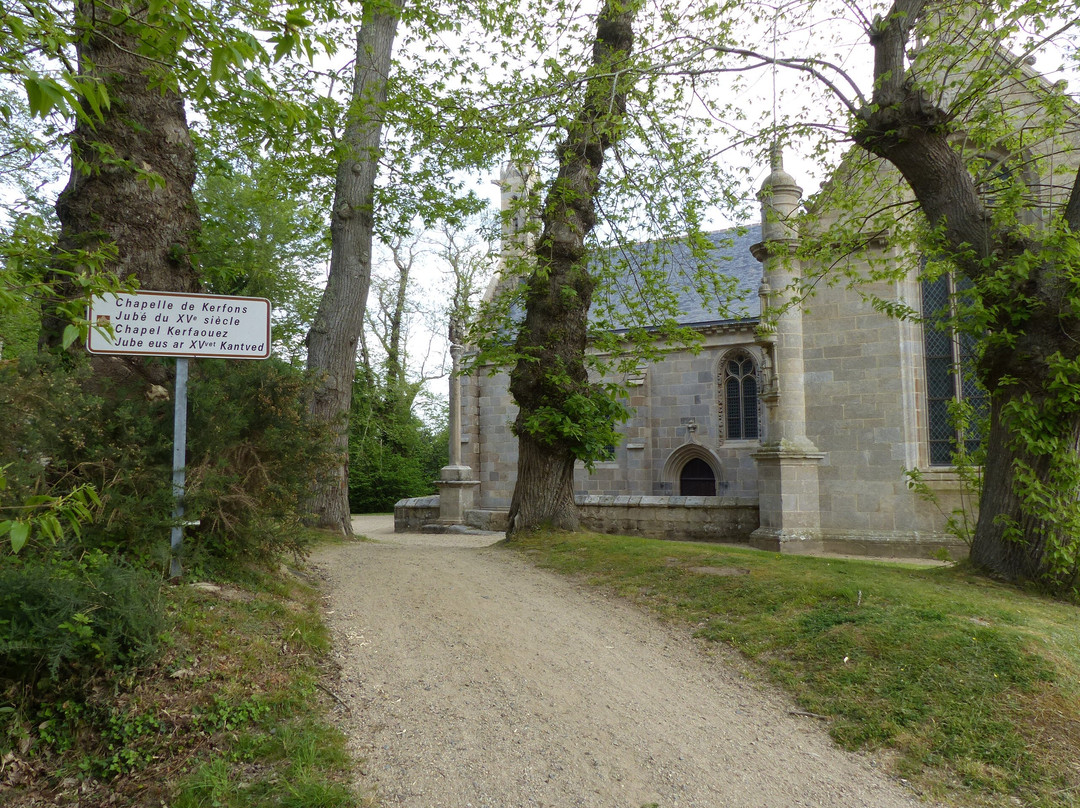 Chapelle de Kerfons-Ploubezre必去景点