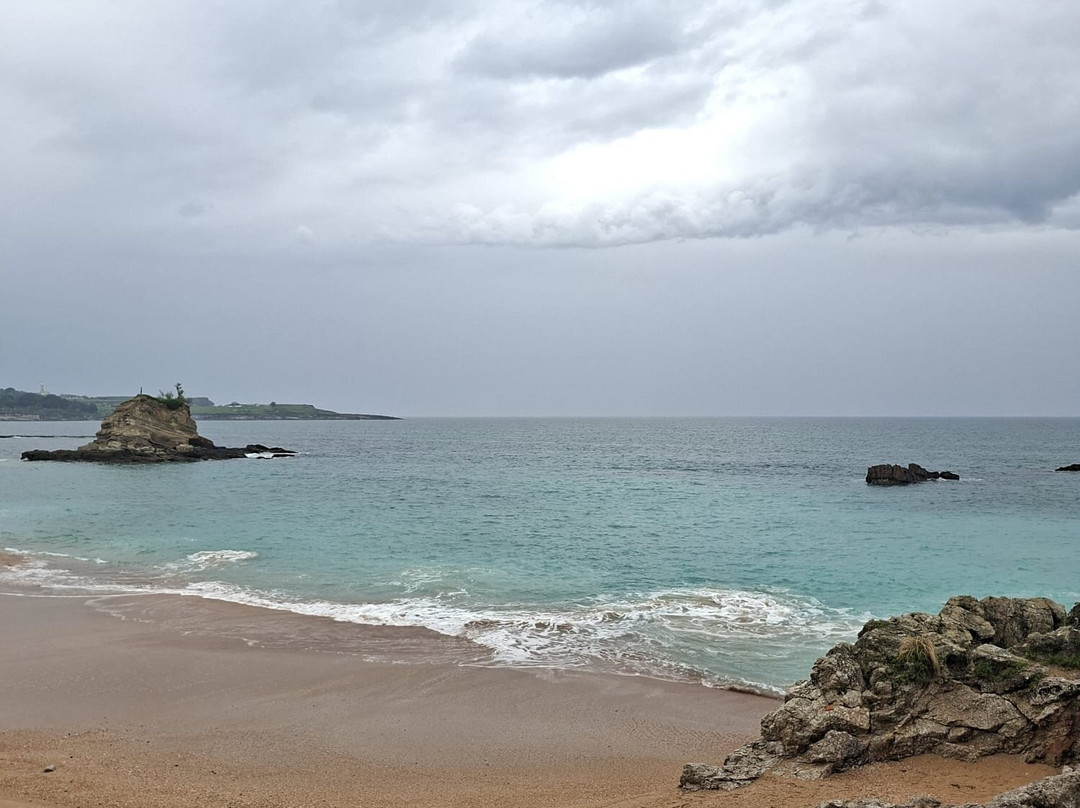 Playa Primera de El Sardinero-桑坦德必去景点