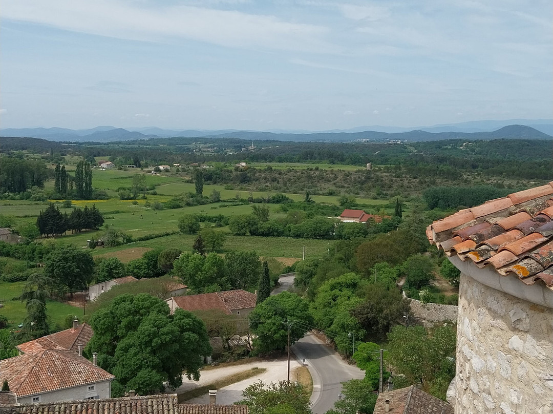 Château Des Roure-Labastide-de-Virac必去景点