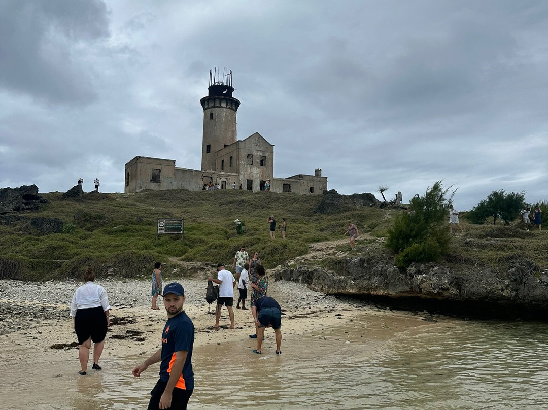 Ile aux Fouqets Lighthouse-马喜埔必去景点