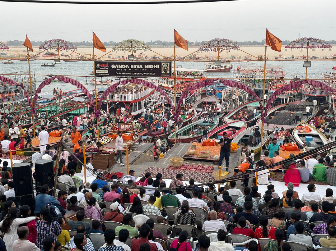 Dasaswamedh Ghat-瓦拉纳西必去景点