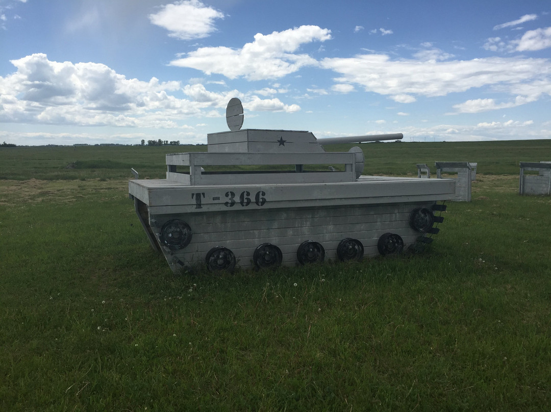 Delta Force Paintball Calgary-Strathmore必去景点