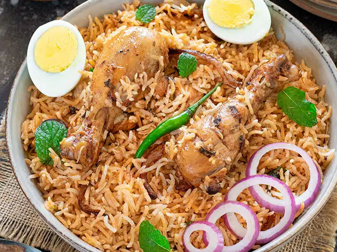 CoccoKay Bites Biryani Express