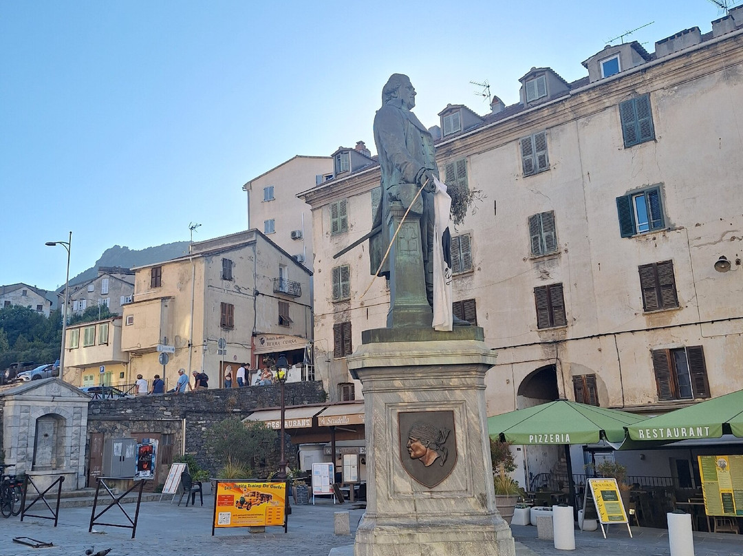 Monument au general Pasquale Paoli-Corte必去景点