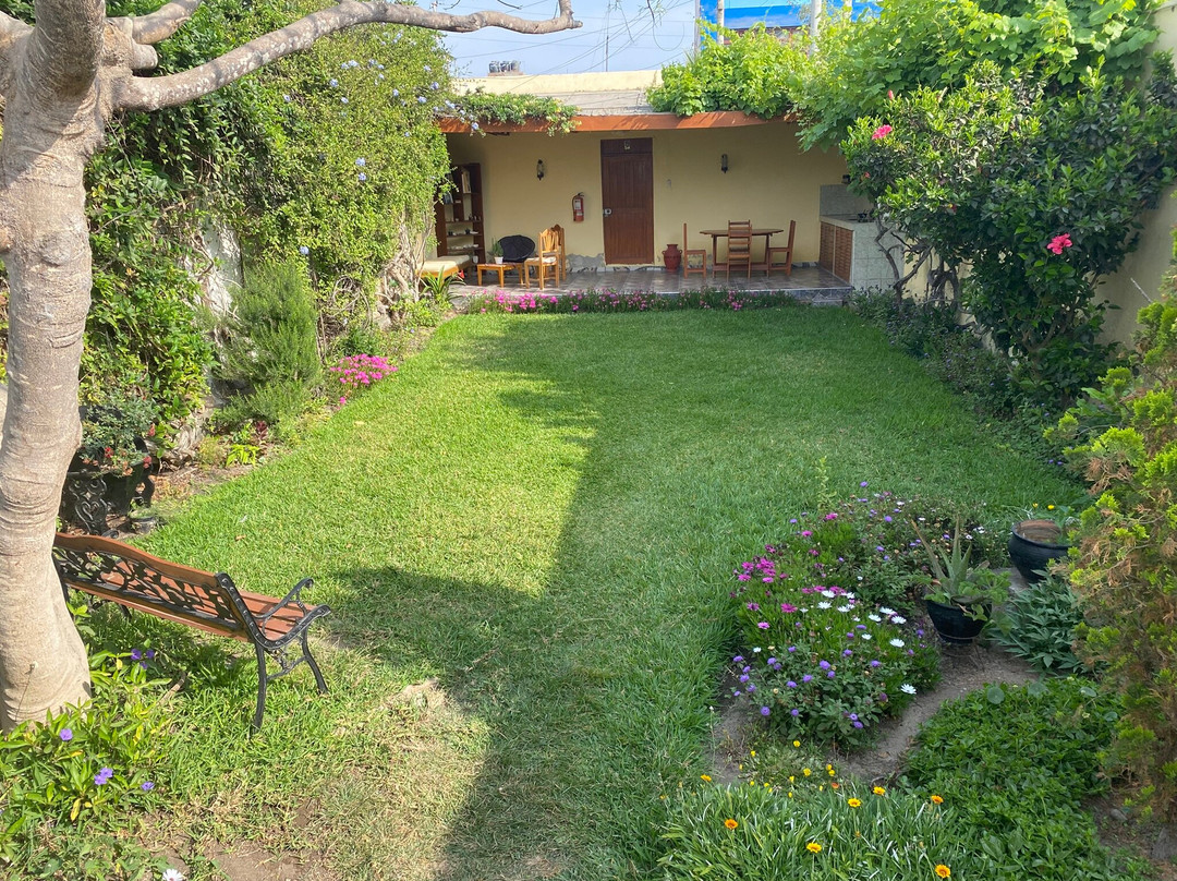 Puerto Supe酒店住宿-La casa de Isidora