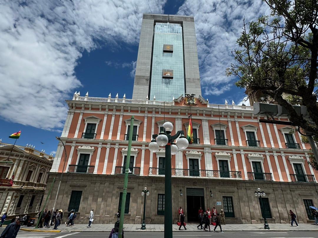 Palacio Quemado-拉巴斯必去景点