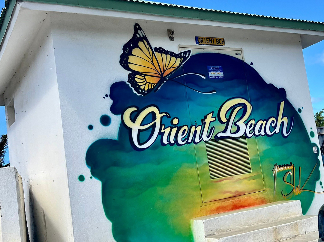 Orient Bay Beach