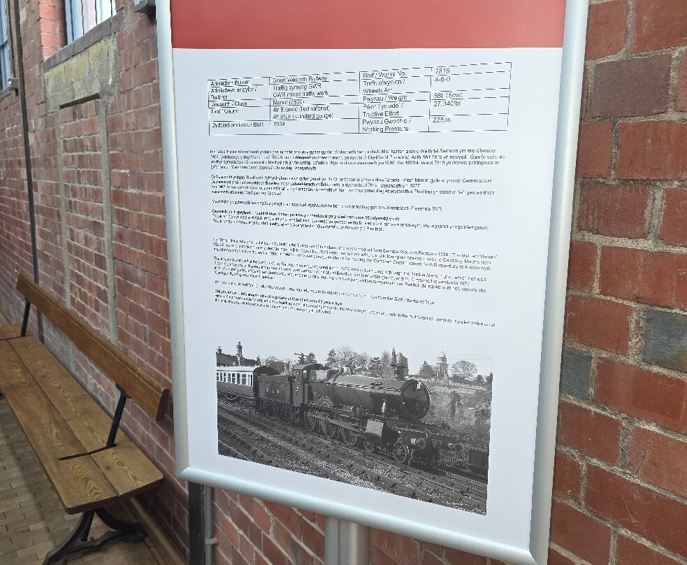 Vale of Rheidol Railway-阿伯里斯特威斯必去景点
