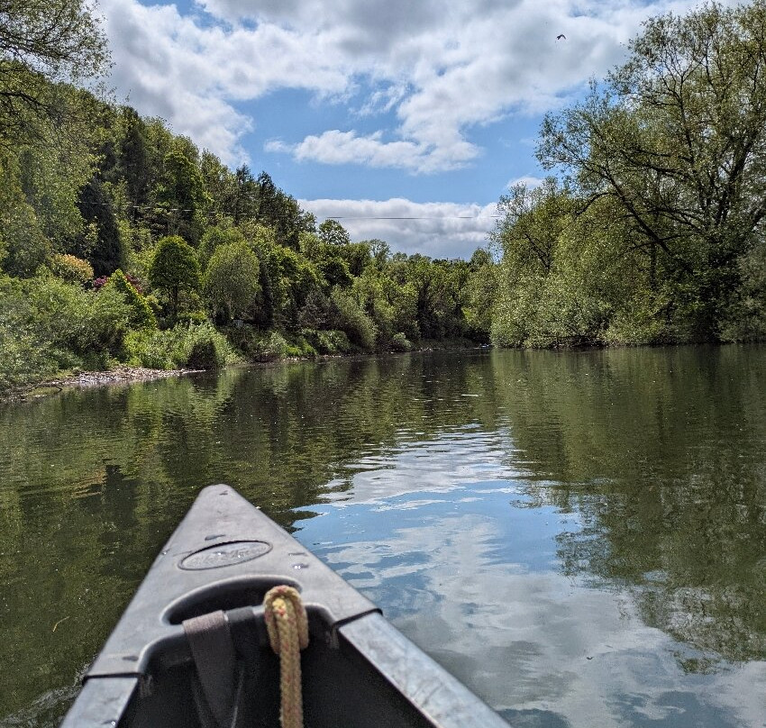 Canoe the Wye-Symonds Yat必去景点