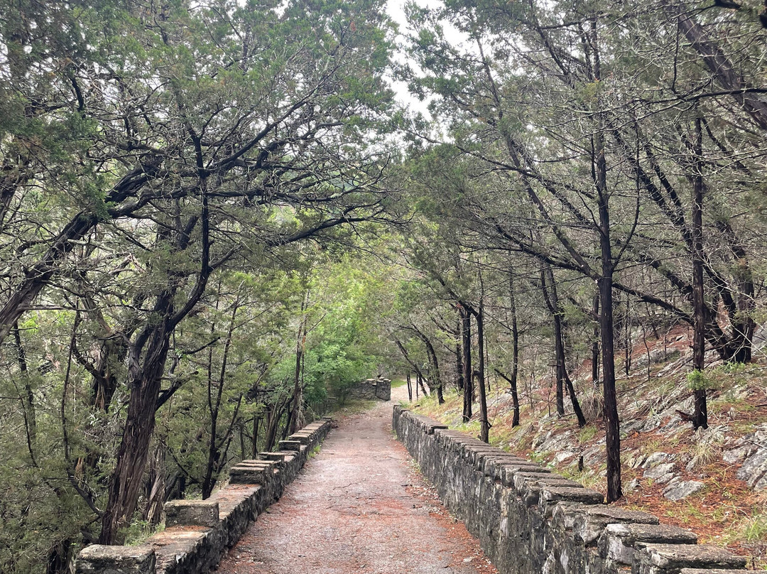 Turner Falls Park-Davis必去景点