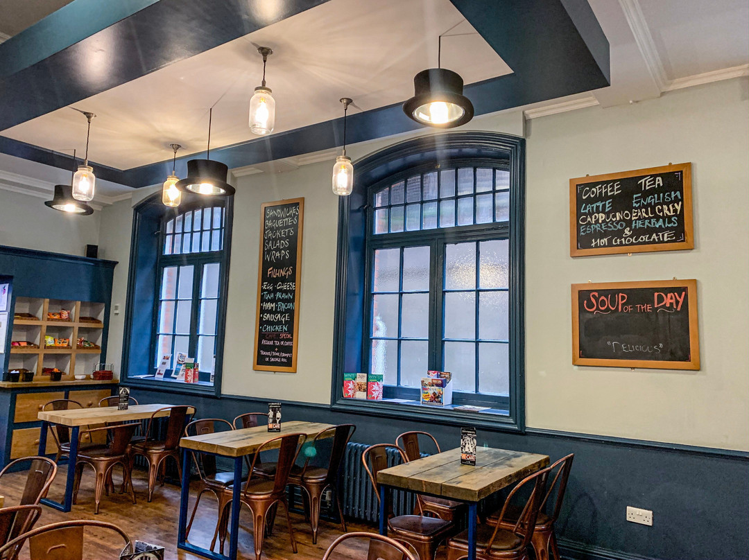 Haverhill Arts Centre Café