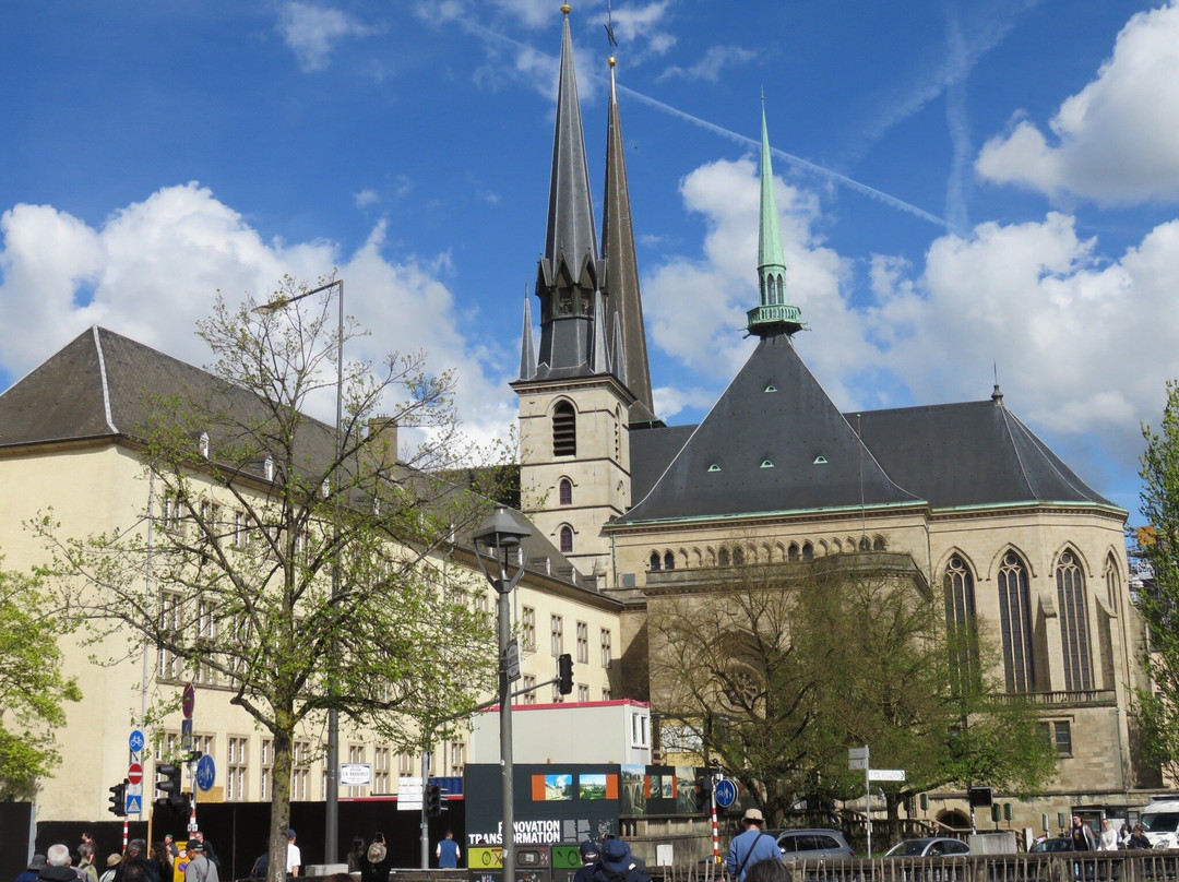 Cathédrale Notre-Dame-卢森堡城必去景点