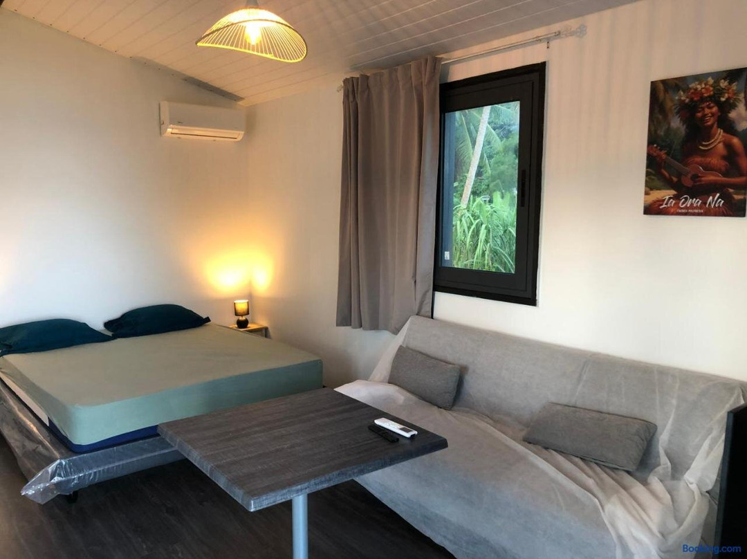 AHARAU lodge