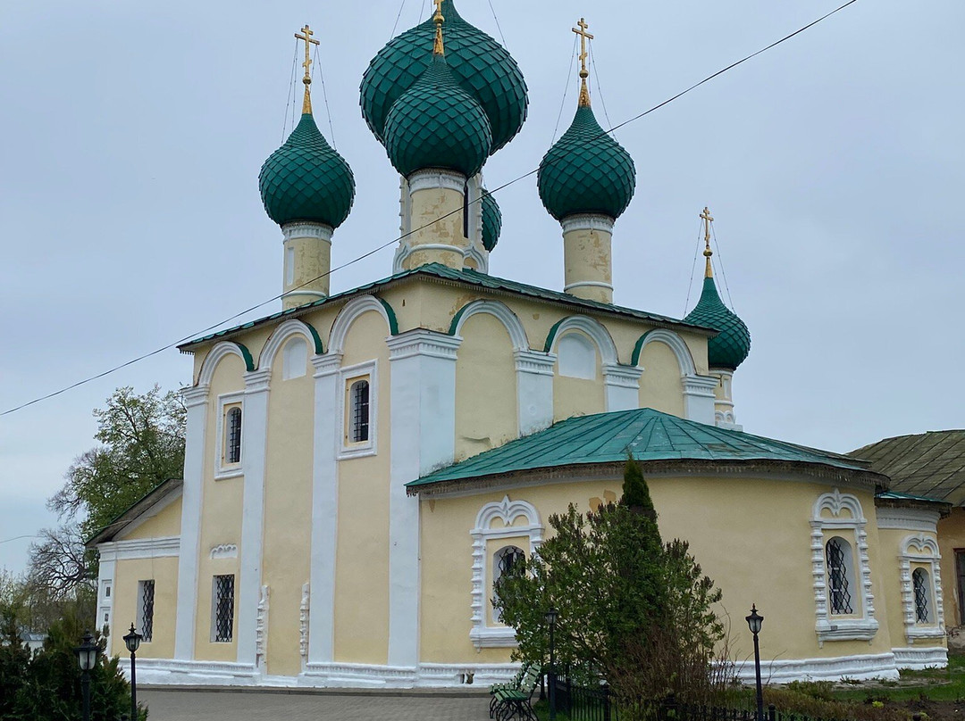 Alexey Monastery-Uglich必去景点